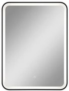Tükör érzékelővel SAT Feel 60x80 cm fekete SATZFEEL6080CE