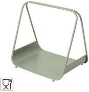 GUSTA fém tálaló zöld