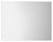 Alda LED világító fali tükör