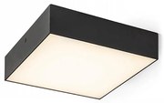 RED - Design Rendl - R13488 - LARISA LED/20W/230V mennyezeti lámpa fekete