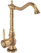 Rea Venice, magas mosogató csaptelep h-320, sárgaréz, REA-B2500