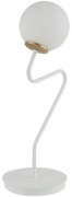 Asztali lámpa ZIGZAG 1xG9/12W/230V fehér