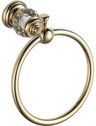 Mexen Estela törölközőtartó, arany - 7011532-50