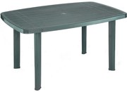 Parla kerti asztal Zöld X