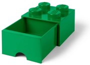 Zöld fiókos tárolódoboz - LEGO®