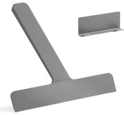 Szürke vízlehúzó tartóval 22 cm Ume – Zone