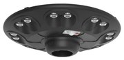 Napelemes LED utcai lámpa mozgásérzékelővel LUVIA LED/15W/3,2V 6500K IP54 5400 mAh+távirányítóval