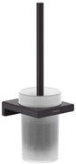 Hansgrohe AddStoris WC-kefe matt fekete 41752670