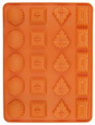Szilikon aprósütemény sütőforma 21x28,5 cm – Orion