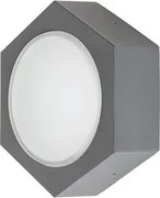 Kültéri led fali lámpa 9w 680lm 3000k antracit avola
