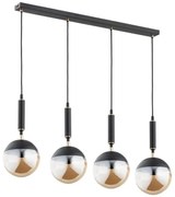 Csillár zsinóron MARAKAS 4xE14/40W/230V