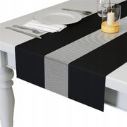 Asztalterítő Cirkóniákkal 160x40 Abrosz Dekoratív Sima Matt