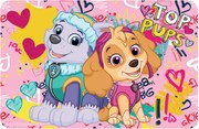 Mancs Őrjárat Top Pups tányéralátét 43x28 cm