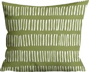 Mikroflanel párnahuzat GREENSORY 40x50 cm, zöld