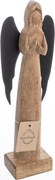 Fa szobor (magasság 27 cm) Angel – Orion