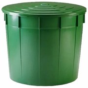Esővizes hordó zöld, 500 l
