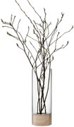 LSA International LSA Lotta égégváza / gyertyatártó körissel, ättetsző égég, 62cm, handmade