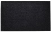 fekete PVC lábtörlő 90 x 60 cm