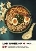 Illusztráció Ramen, Dionisis Gemos