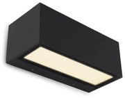 Lutec Gemini 5189112012 kültéri falilámpa, 20W LED, 3000K, 1230 lm, IP54