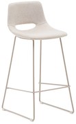 Bézs bárszék (ülésmagasság 76 cm) Zahara – Kave Home