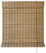 Natúr színű bambusz roló 100x160 cm Lepus – Gardinia