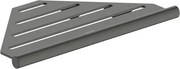 Hansgrohe AddStoris S sarokpolc csiszolt fekete króm színű 41761340