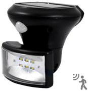 LED napelemes reflektor érzékelővel LED/5W/3,7V 2000 mAh IP44