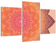 Kép - mandala art (90x60 cm)