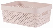 Curver Pure S 11 l rózsaszín tárolódoboz