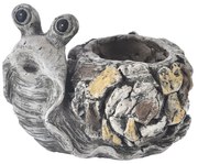 InDecor Ebi csiga kerámia virágtartó, 30 x 23 x 23 cm
