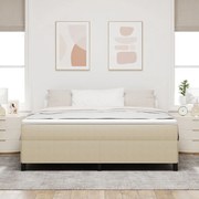 Ágykeret Világos Zöld Szürke 180x200 cm Vászon