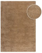 Barna szintetikus szőrme szőnyeg 160x230 cm Faroe Wool Look Fur – Flair Rugs