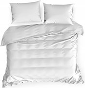 Ágynemű garnitúra Szatén 150X200 2x50x60 Fehér Hotel