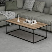 Dohányzóasztal Tiger - Walnut