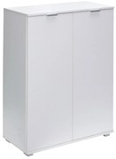 Casaria® Alba szekrény 2 ajtóval - fehér