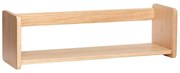 Nomad tölgyfa fali polc - Hübsch
