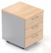 Visio LUX konténer 43 x 52 cm, tölgy
