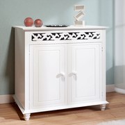 Casaria® Jersey komód - 76x65x35 cm