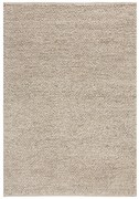 Világosszürke kézi szövésű gyapjúkeverék szőnyeg 160x230 cm Minerals – Flair Rugs