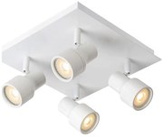 Lucide 17948/20/31 - LED Fürdőszobai spotlámpa SIRENE 4xGU10/5W/230V IP44