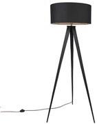 Okos állólámpa fekete fekete árnyékolóval, Wi-Fi A60 - Ilse