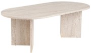 Sable Travertine konferenciaasztal