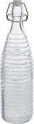 Stripes csatos üvegpalack 1 l