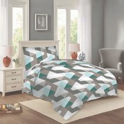 Leopold pamut ágyneműhuzat 200x140cm+90x70cm TiaHome