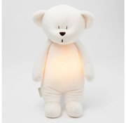 Moonie - Snuggle buddy dallammal és világítással medvebocs 2.0 cream