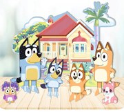 Bluey Joke asztali dekoráció szett 7 db-os