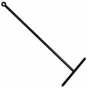 AQUALINE SQ121B padlólehúzó 30 x 89 cm, fekete