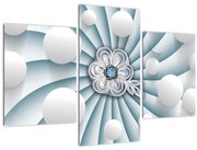 A művészi absztrakció képe (90x60 cm)