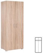 Family ruhásszekrény 74x182 cm sonoma tölgy